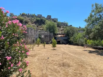 قطعه زمین نادر برای فروش در کایاکوی فتحیه